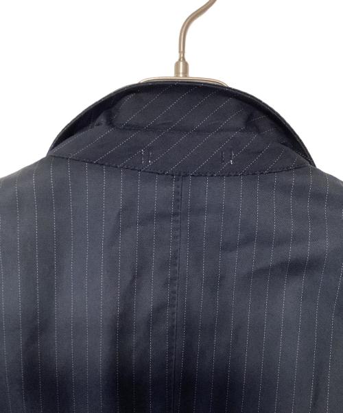 BURBERRY BLACK LABEL（バーバリーブラックレーベル）BURBERRY BLACK LABEL (バーバリーブラックレーベル) テーラードジャケット ブラック サイズ:LLの古着・服飾アイテム
