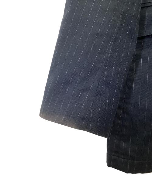 BURBERRY BLACK LABEL（バーバリーブラックレーベル）BURBERRY BLACK LABEL (バーバリーブラックレーベル) テーラードジャケット ブラック サイズ:LLの古着・服飾アイテム