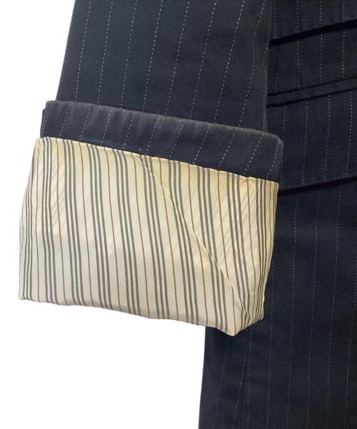 BURBERRY BLACK LABEL（バーバリーブラックレーベル）BURBERRY BLACK LABEL (バーバリーブラックレーベル) テーラードジャケット ブラック サイズ:LLの古着・服飾アイテム