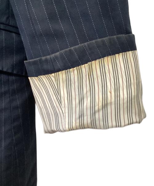 BURBERRY BLACK LABEL（バーバリーブラックレーベル）BURBERRY BLACK LABEL (バーバリーブラックレーベル) テーラードジャケット ブラック サイズ:LLの古着・服飾アイテム