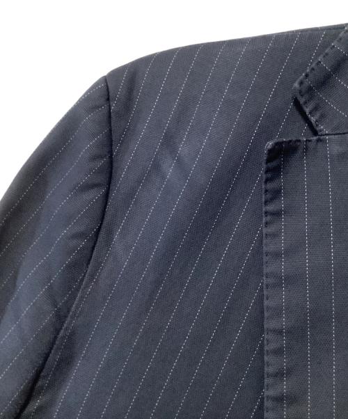BURBERRY BLACK LABEL（バーバリーブラックレーベル）BURBERRY BLACK LABEL (バーバリーブラックレーベル) テーラードジャケット ブラック サイズ:LLの古着・服飾アイテム