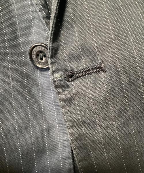 BURBERRY BLACK LABEL（バーバリーブラックレーベル）BURBERRY BLACK LABEL (バーバリーブラックレーベル) テーラードジャケット ブラック サイズ:LLの古着・服飾アイテム