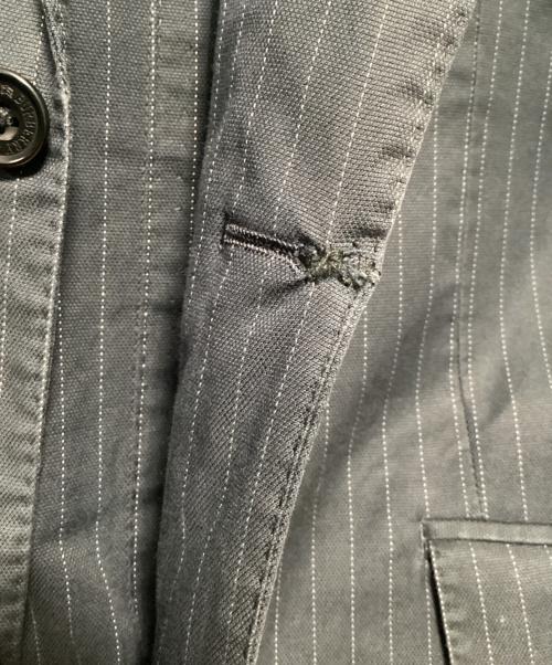 BURBERRY BLACK LABEL（バーバリーブラックレーベル）BURBERRY BLACK LABEL (バーバリーブラックレーベル) テーラードジャケット ブラック サイズ:LLの古着・服飾アイテム