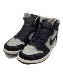 NIKE（ナイキ）の古着「AIR JORDAN 1 RETRO HIGH OG」｜ブラック×グレー
