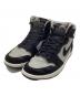 NIKE（ナイキ）の古着「AIR JORDAN 1 RETRO HIGH OG」｜ブラック×グレー
