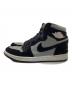 NIKE (ナイキ) AIR JORDAN 1 RETRO HIGH OG ブラック×グレー サイズ:25.5：10000円