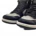 中古・古着 NIKE (ナイキ) AIR JORDAN 1 RETRO HIGH OG ブラック×グレー サイズ:25.5：10000円
