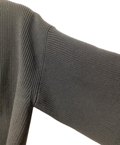 Adam et Rope（アダム エ ロペ）Adam et Rope (アダム エ ロペ) パール付きカーディガン ブラック サイズ:Freeの古着・服飾アイテム