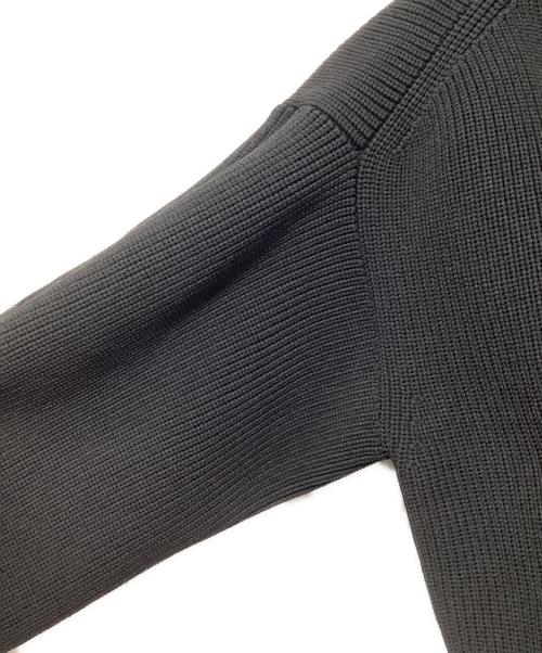 Adam et Rope（アダム エ ロペ）Adam et Rope (アダム エ ロペ) パール付きカーディガン ブラック サイズ:Freeの古着・服飾アイテム