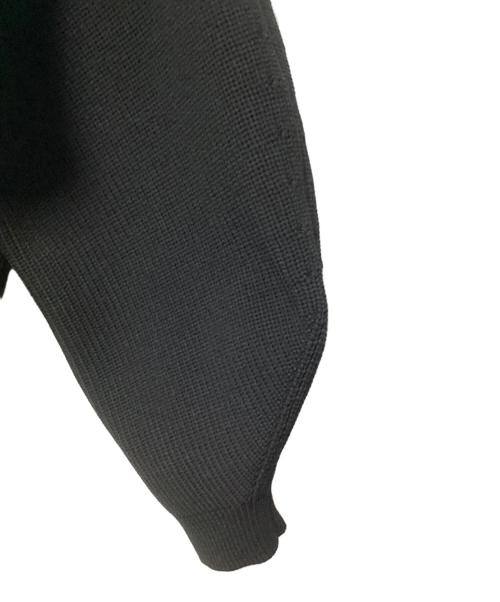 Adam et Rope（アダム エ ロペ）Adam et Rope (アダム エ ロペ) パール付きカーディガン ブラック サイズ:Freeの古着・服飾アイテム
