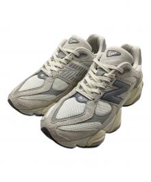 NEW BALANCE（ニューバランス）の古着「ローカットスニーカー」｜アイボリー×グレー