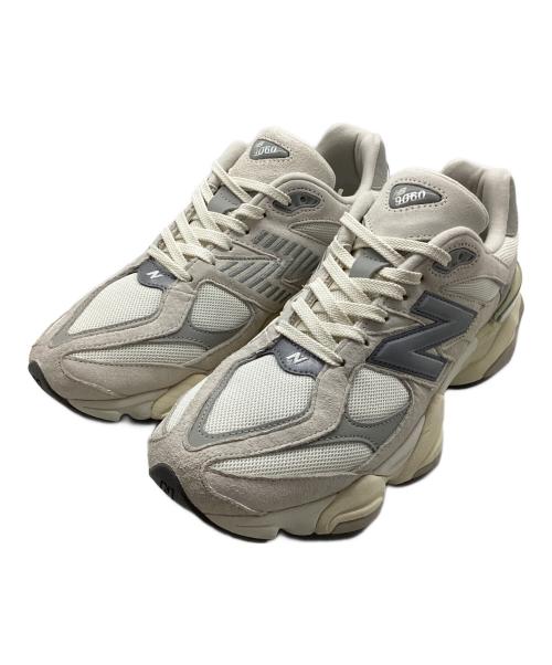 NEW BALANCE（ニューバランス）NEW BALANCE (ニューバランス) ローカットスニーカー アイボリー×グレー サイズ:29の古着・服飾アイテム