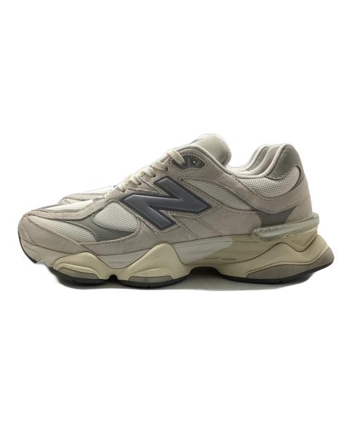 NEW BALANCE（ニューバランス）NEW BALANCE (ニューバランス) ローカットスニーカー アイボリー×グレー サイズ:29の古着・服飾アイテム