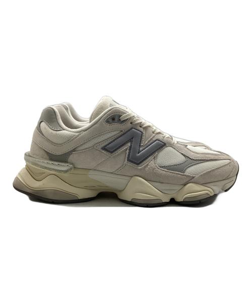 NEW BALANCE（ニューバランス）NEW BALANCE (ニューバランス) ローカットスニーカー アイボリー×グレー サイズ:29の古着・服飾アイテム