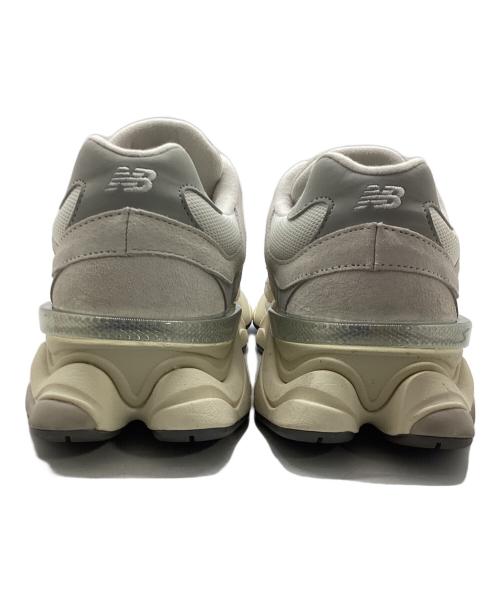 NEW BALANCE（ニューバランス）NEW BALANCE (ニューバランス) ローカットスニーカー アイボリー×グレー サイズ:29の古着・服飾アイテム