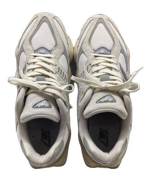 NEW BALANCE（ニューバランス）NEW BALANCE (ニューバランス) ローカットスニーカー アイボリー×グレー サイズ:29の古着・服飾アイテム