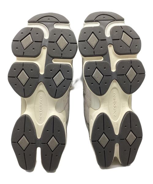NEW BALANCE（ニューバランス）NEW BALANCE (ニューバランス) ローカットスニーカー アイボリー×グレー サイズ:29の古着・服飾アイテム