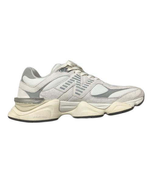 NEW BALANCE（ニューバランス）NEW BALANCE (ニューバランス) ローカットスニーカー アイボリー×グレー サイズ:29の古着・服飾アイテム