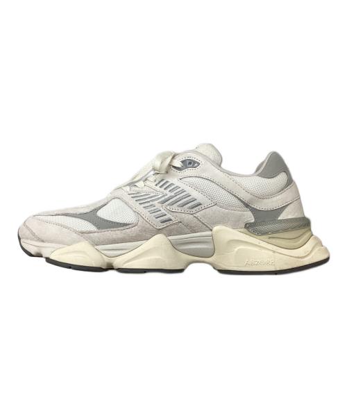 NEW BALANCE（ニューバランス）NEW BALANCE (ニューバランス) ローカットスニーカー アイボリー×グレー サイズ:29の古着・服飾アイテム