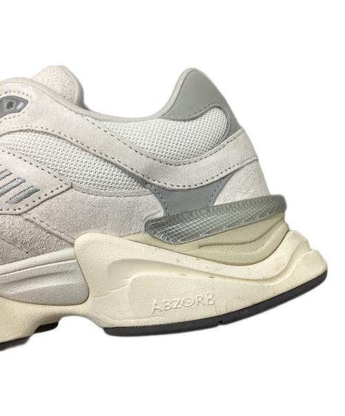 NEW BALANCE（ニューバランス）NEW BALANCE (ニューバランス) ローカットスニーカー アイボリー×グレー サイズ:29の古着・服飾アイテム