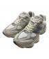 NEW BALANCE（ニューバランス）の古着「ローカットスニーカー」｜アイボリー×グレー