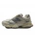 NEW BALANCE (ニューバランス) ローカットスニーカー アイボリー×グレー サイズ:29：15000円