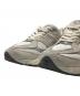 中古・古着 NEW BALANCE (ニューバランス) ローカットスニーカー アイボリー×グレー サイズ:29：15000円