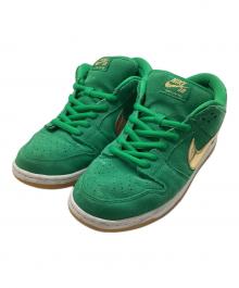 NIKE SB（ナイキエスビー）の古着「DUNK LOW PRO」｜グリーン×ゴールド
