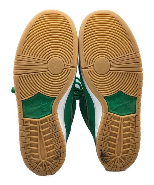NIKE SB（ナイキエスビー）NIKE SB (ナイキエスビー) DUNK LOW PRO グリーン×ゴールド サイズ:29の古着・服飾アイテム