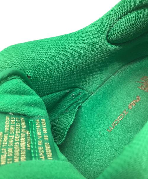 NIKE SB（ナイキエスビー）NIKE SB (ナイキエスビー) DUNK LOW PRO グリーン×ゴールド サイズ:29の古着・服飾アイテム