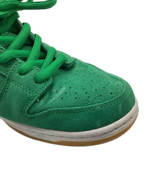 NIKE SB（ナイキエスビー）NIKE SB (ナイキエスビー) DUNK LOW PRO グリーン×ゴールド サイズ:29の古着・服飾アイテム
