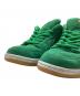 中古・古着 NIKE SB (ナイキエスビー) DUNK LOW PRO グリーン×ゴールド サイズ:29：12000円