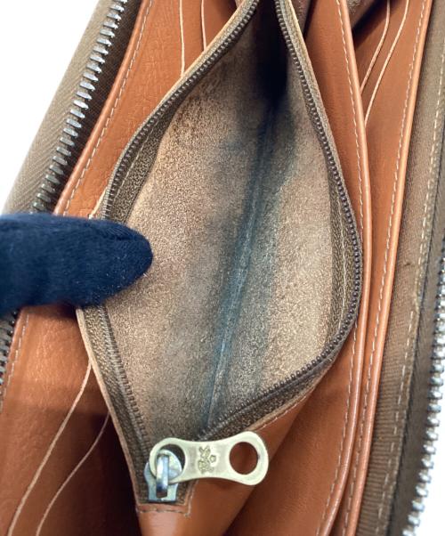 IL BISONTE（イル ビゾンテ）IL BISONTE (イル ビゾンテ) 長財布 ブラウンの古着・服飾アイテム