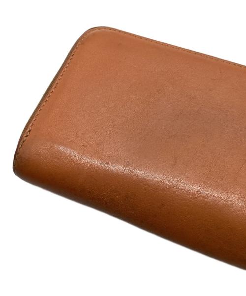 IL BISONTE（イル ビゾンテ）IL BISONTE (イル ビゾンテ) 長財布 ブラウンの古着・服飾アイテム