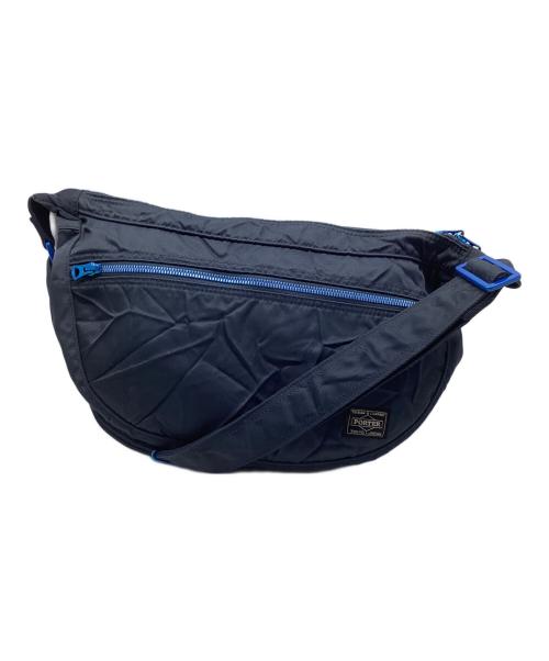 PORTER（ポーター）PORTER (ポーター) PORTER / RIDE  SHOULDER BAG ネイビーの古着・服飾アイテム