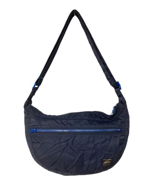 PORTER（ポーター）PORTER (ポーター) PORTER / RIDE  SHOULDER BAG ネイビーの古着・服飾アイテム
