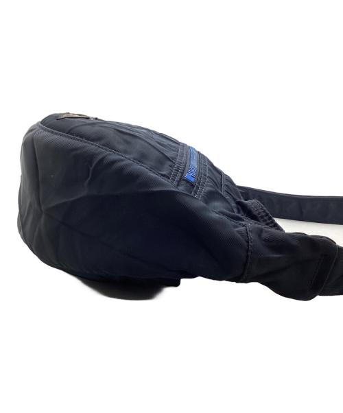 PORTER（ポーター）PORTER (ポーター) PORTER / RIDE  SHOULDER BAG ネイビーの古着・服飾アイテム