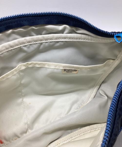 PORTER（ポーター）PORTER (ポーター) PORTER / RIDE  SHOULDER BAG ネイビーの古着・服飾アイテム