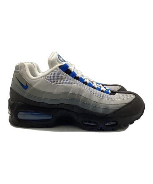 NIKE（ナイキ）NIKE (ナイキ) AIR MAX 95 BIG BUBBLE グレー×ブルー サイズ:27の古着・服飾アイテム