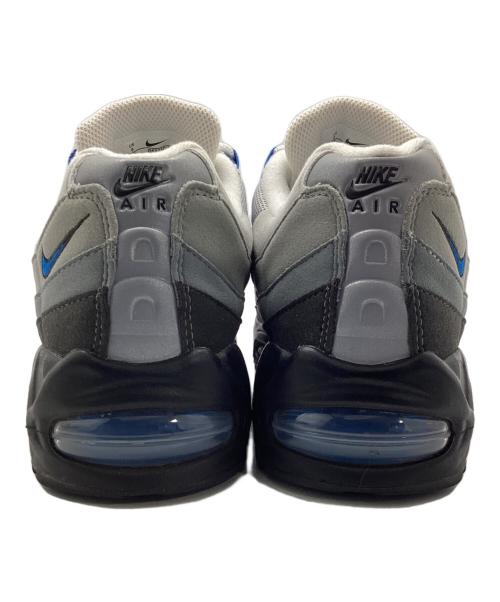 NIKE（ナイキ）NIKE (ナイキ) AIR MAX 95 BIG BUBBLE グレー×ブルー サイズ:27の古着・服飾アイテム