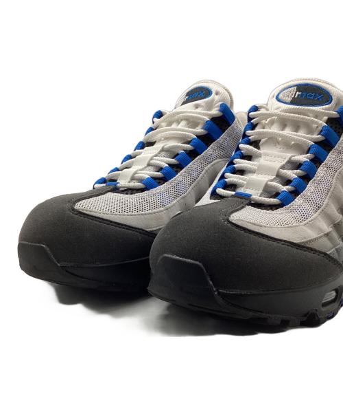 NIKE（ナイキ）NIKE (ナイキ) AIR MAX 95 BIG BUBBLE グレー×ブルー サイズ:27の古着・服飾アイテム