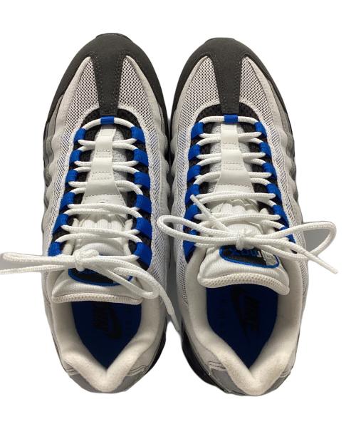 NIKE（ナイキ）NIKE (ナイキ) AIR MAX 95 BIG BUBBLE グレー×ブルー サイズ:27の古着・服飾アイテム