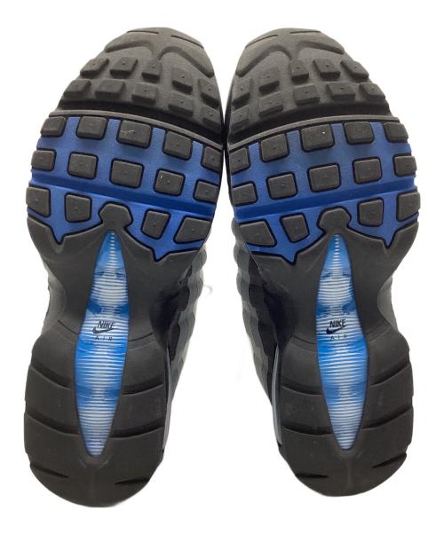 NIKE（ナイキ）NIKE (ナイキ) AIR MAX 95 BIG BUBBLE グレー×ブルー サイズ:27の古着・服飾アイテム