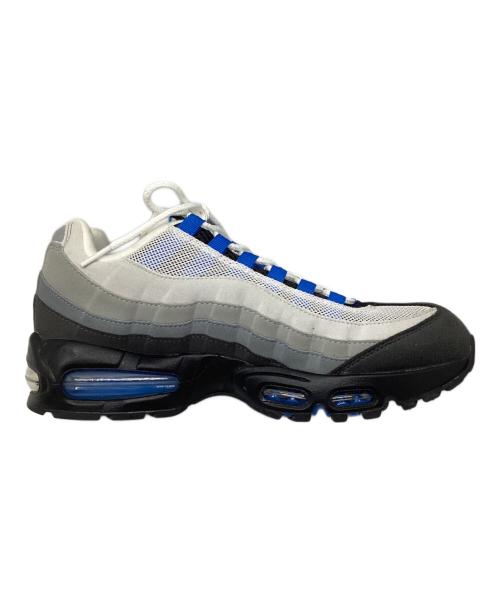 NIKE（ナイキ）NIKE (ナイキ) AIR MAX 95 BIG BUBBLE グレー×ブルー サイズ:27の古着・服飾アイテム