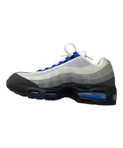 NIKE（ナイキ）NIKE (ナイキ) AIR MAX 95 BIG BUBBLE グレー×ブルー サイズ:27の古着・服飾アイテム