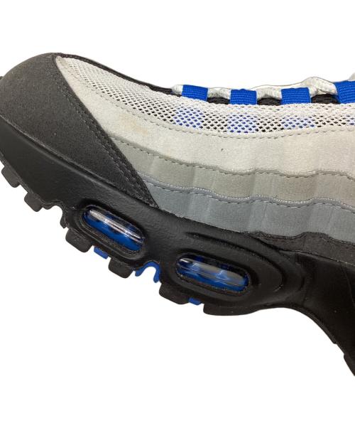 NIKE（ナイキ）NIKE (ナイキ) AIR MAX 95 BIG BUBBLE グレー×ブルー サイズ:27の古着・服飾アイテム