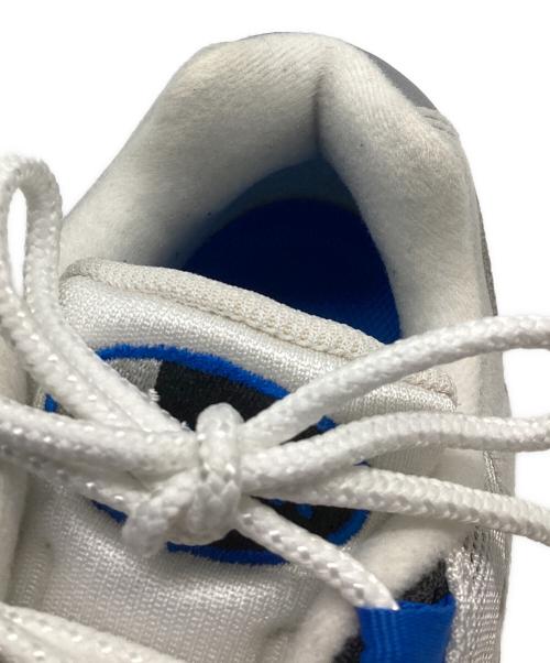 NIKE（ナイキ）NIKE (ナイキ) AIR MAX 95 BIG BUBBLE グレー×ブルー サイズ:27の古着・服飾アイテム
