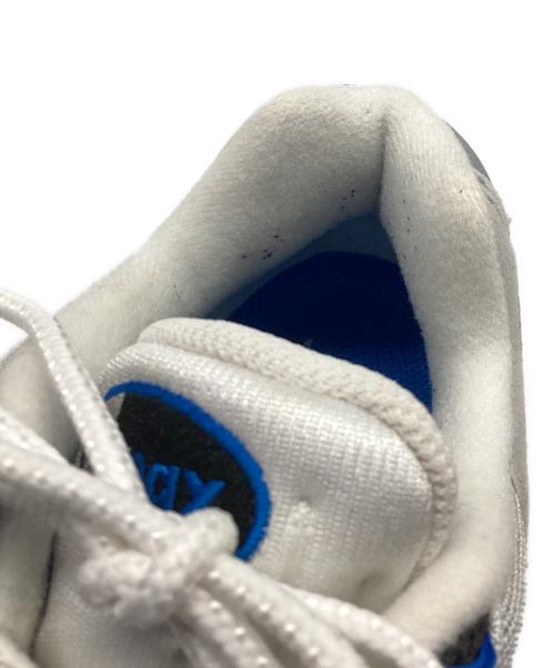 NIKE（ナイキ）NIKE (ナイキ) AIR MAX 95 BIG BUBBLE グレー×ブルー サイズ:27の古着・服飾アイテム