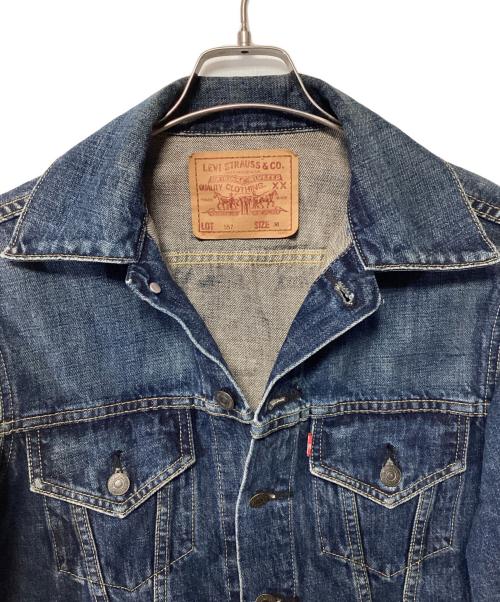 LEVI'S（リーバイス）LEVI'S (リーバイス) 復刻3rdデニムジャケット インディゴ サイズ:38の古着・服飾アイテム
