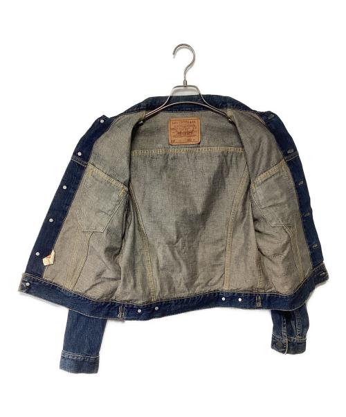 LEVI'S（リーバイス）LEVI'S (リーバイス) 復刻3rdデニムジャケット インディゴ サイズ:38の古着・服飾アイテム